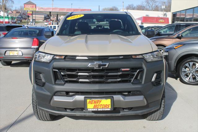 used 2023 Chevrolet Colorado car, priced at $39,900