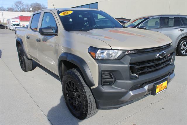 used 2023 Chevrolet Colorado car, priced at $39,900