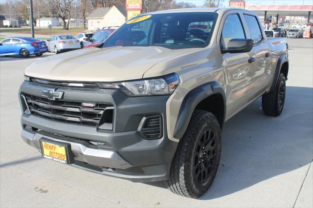 used 2023 Chevrolet Colorado car, priced at $39,900