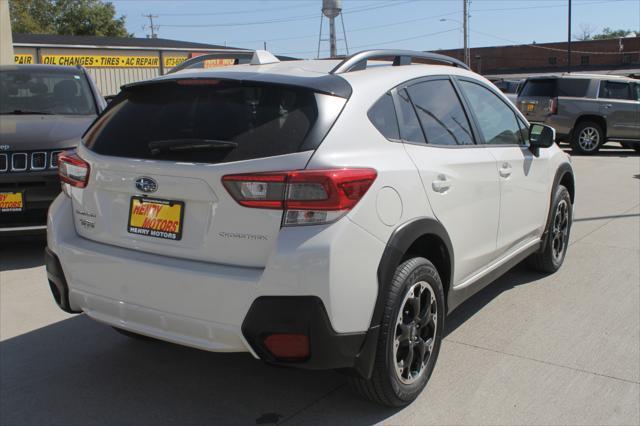 used 2023 Subaru Crosstrek car, priced at $26,700