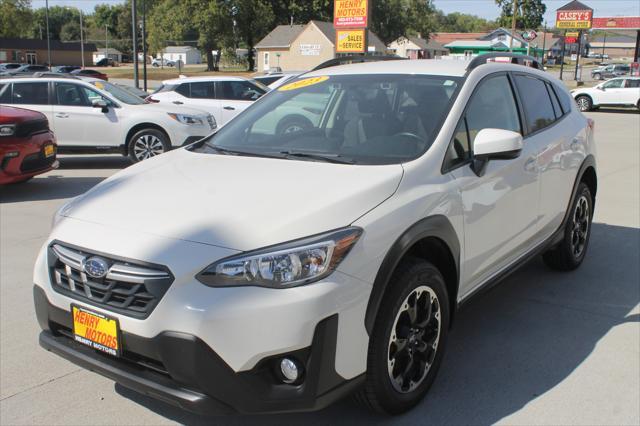 used 2023 Subaru Crosstrek car, priced at $26,700