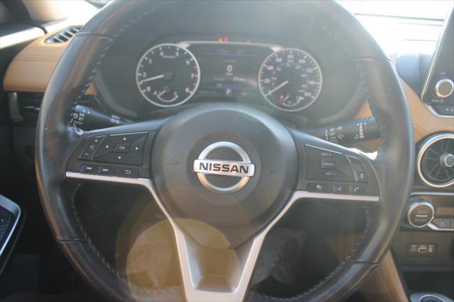 used 2020 Nissan Sentra car, priced at $18,900