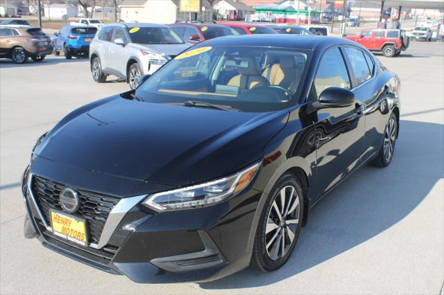 used 2020 Nissan Sentra car, priced at $18,900