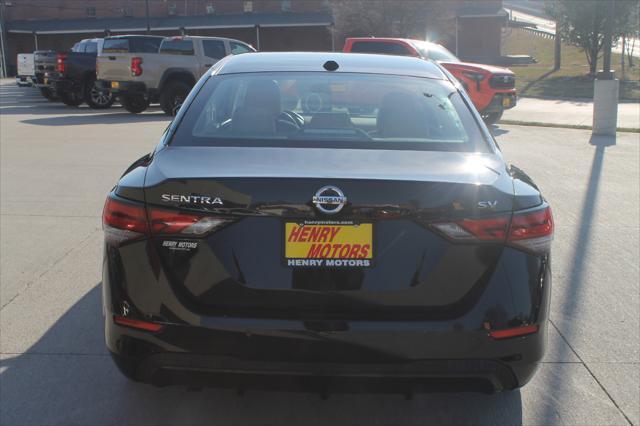 used 2020 Nissan Sentra car, priced at $18,900