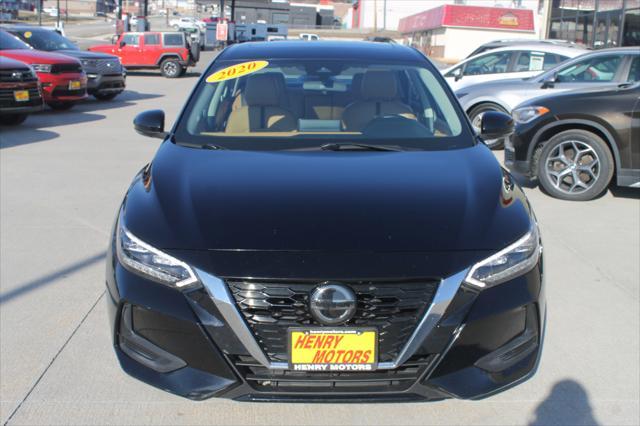 used 2020 Nissan Sentra car, priced at $18,900