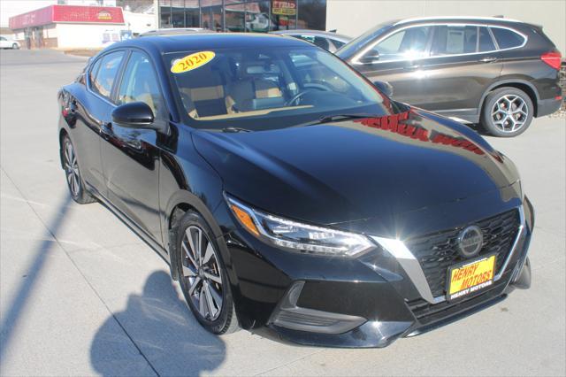 used 2020 Nissan Sentra car, priced at $18,900