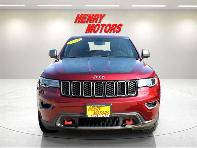 used 2021 Jeep Grand Cherokee car, priced at $38,500