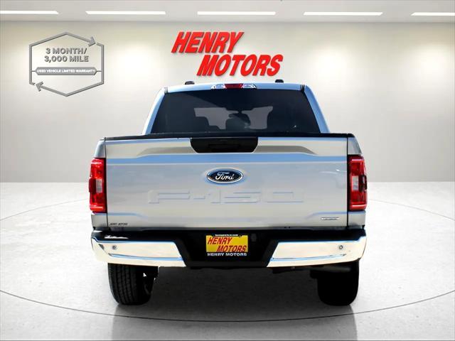 used 2023 Ford F-150 car, priced at $37,500