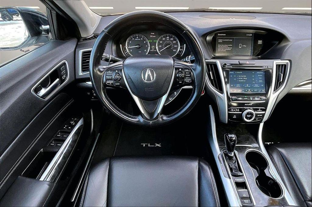 used 2020 Acura TLX car, priced at $21,900