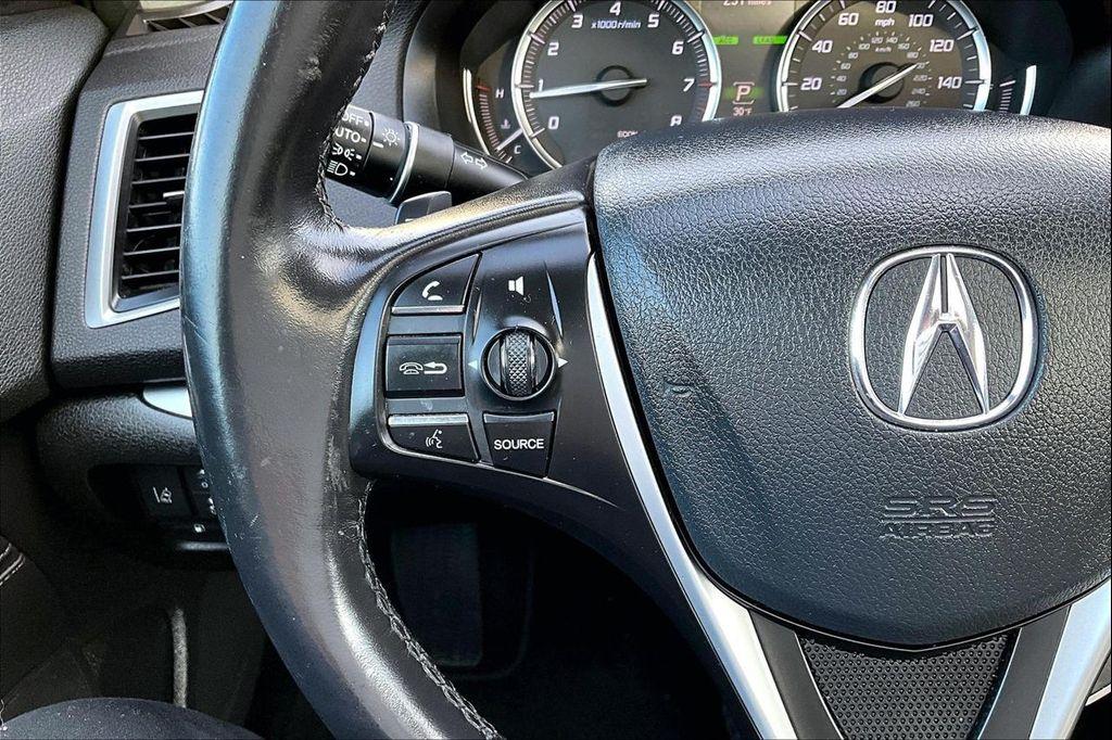 used 2020 Acura TLX car, priced at $21,900