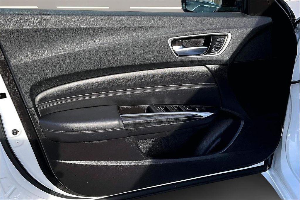 used 2020 Acura TLX car, priced at $21,900