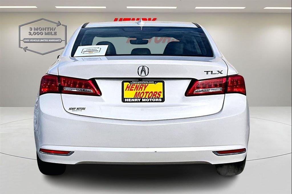 used 2020 Acura TLX car, priced at $21,900