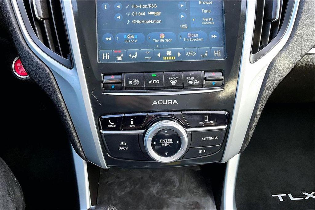 used 2020 Acura TLX car, priced at $21,900