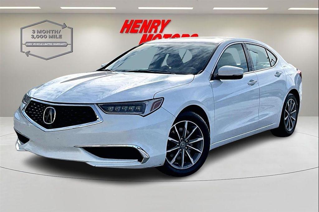 used 2020 Acura TLX car, priced at $21,900