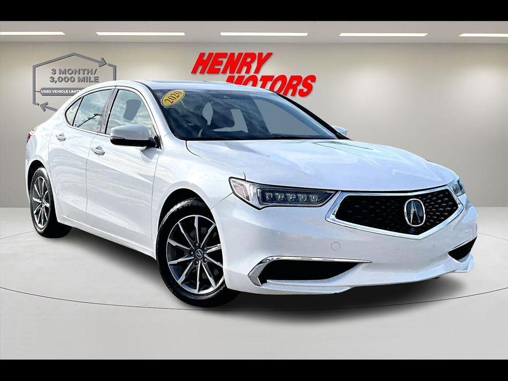 used 2020 Acura TLX car, priced at $21,900