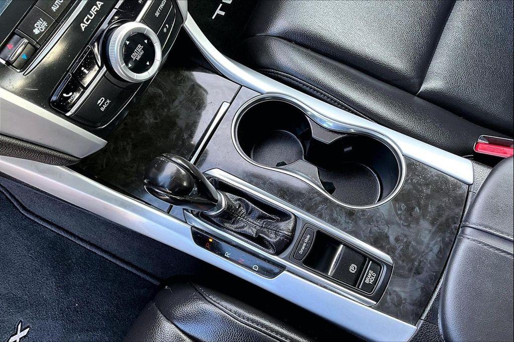 used 2020 Acura TLX car, priced at $21,900