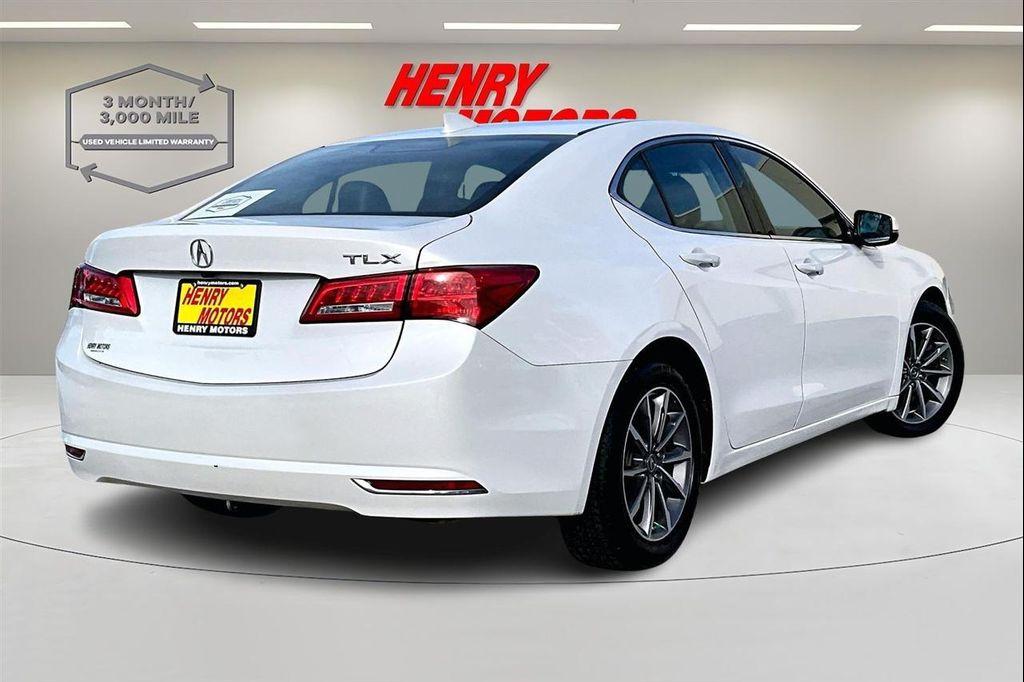 used 2020 Acura TLX car, priced at $21,900