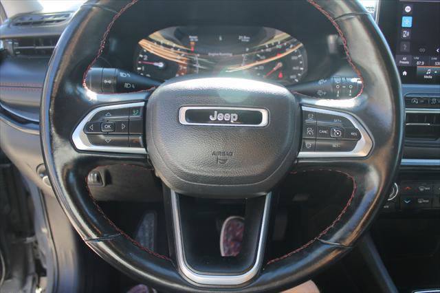 used 2022 Jeep Compass car, priced at $24,800