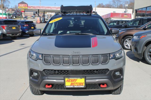 used 2022 Jeep Compass car, priced at $24,800