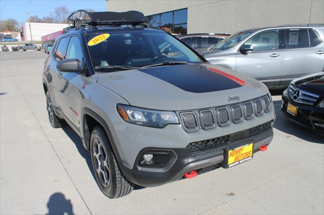 used 2022 Jeep Compass car, priced at $24,800