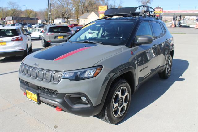 used 2022 Jeep Compass car, priced at $24,800