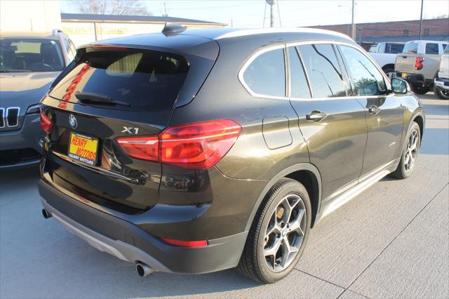 used 2016 BMW X1 car, priced at $12,900