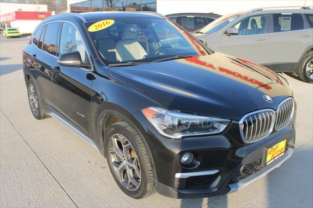 used 2016 BMW X1 car, priced at $12,900