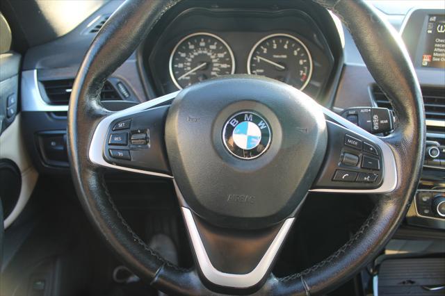 used 2016 BMW X1 car, priced at $12,900