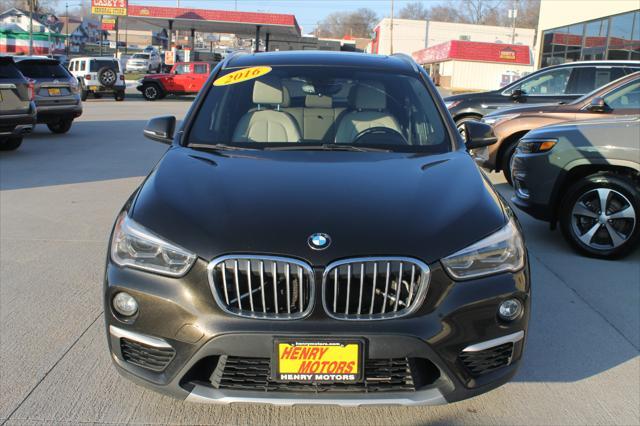 used 2016 BMW X1 car, priced at $12,900