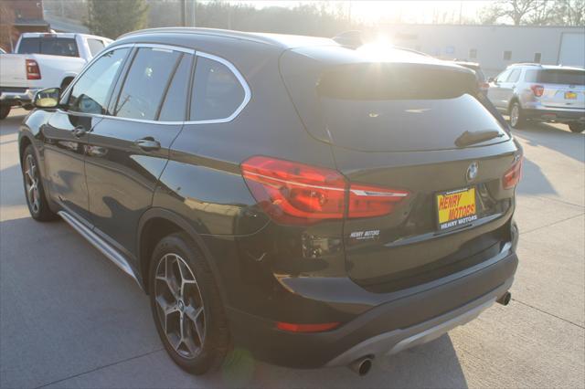 used 2016 BMW X1 car, priced at $12,900