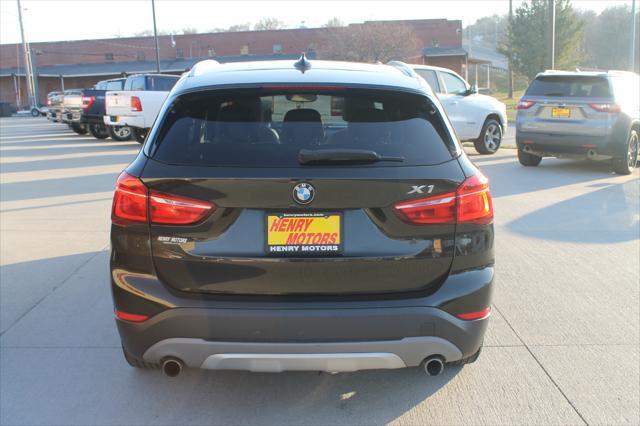 used 2016 BMW X1 car, priced at $12,900