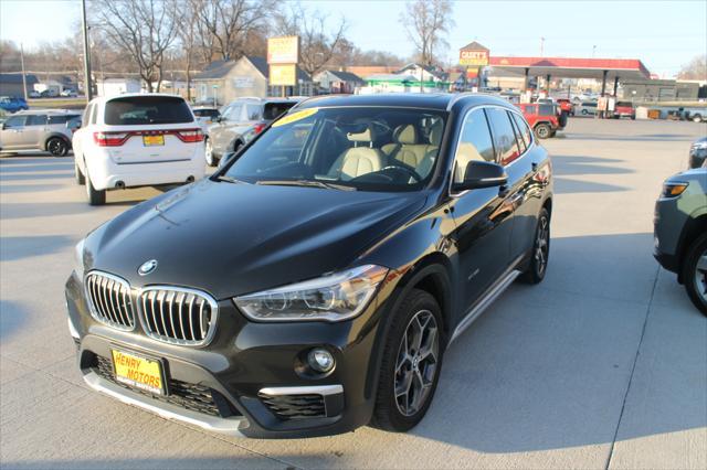 used 2016 BMW X1 car, priced at $12,900