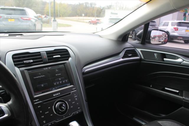 used 2015 Ford Fusion car, priced at $11,900