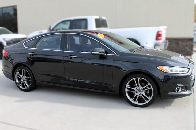 used 2015 Ford Fusion car, priced at $11,900