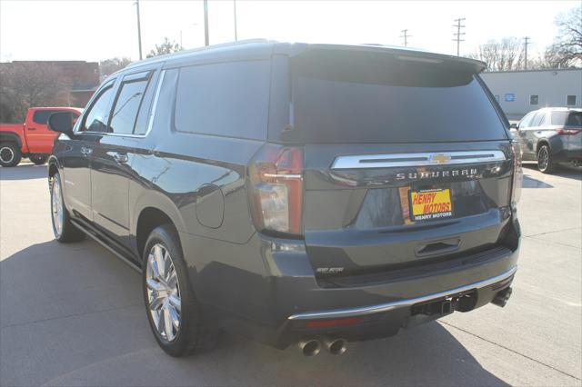 used 2021 Chevrolet Suburban car, priced at $51,900