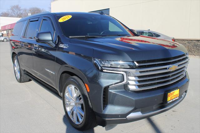 used 2021 Chevrolet Suburban car, priced at $51,900