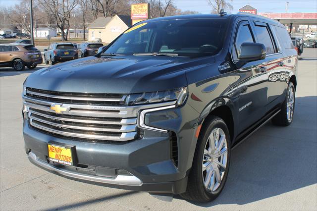 used 2021 Chevrolet Suburban car, priced at $51,900