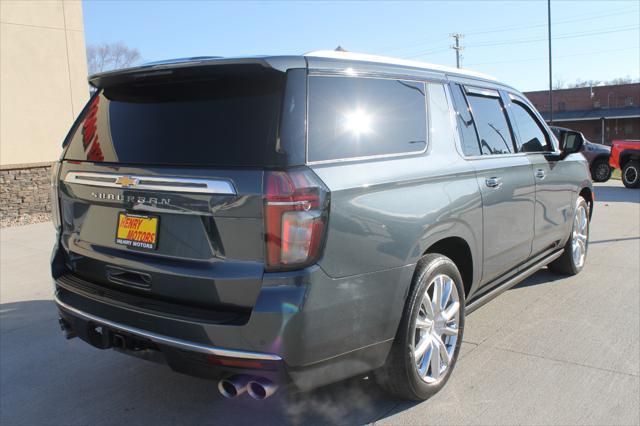 used 2021 Chevrolet Suburban car, priced at $51,900