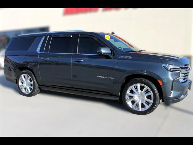 used 2021 Chevrolet Suburban car, priced at $51,900