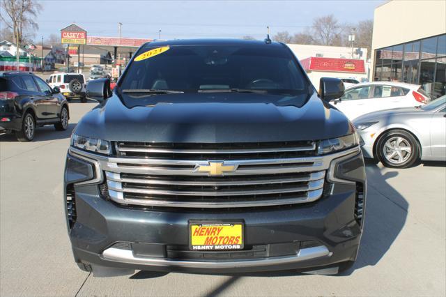 used 2021 Chevrolet Suburban car, priced at $51,900