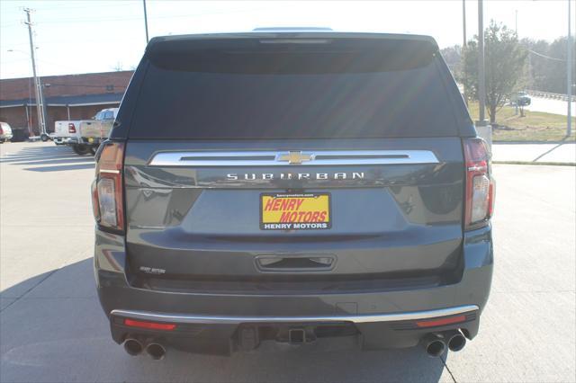 used 2021 Chevrolet Suburban car, priced at $51,900