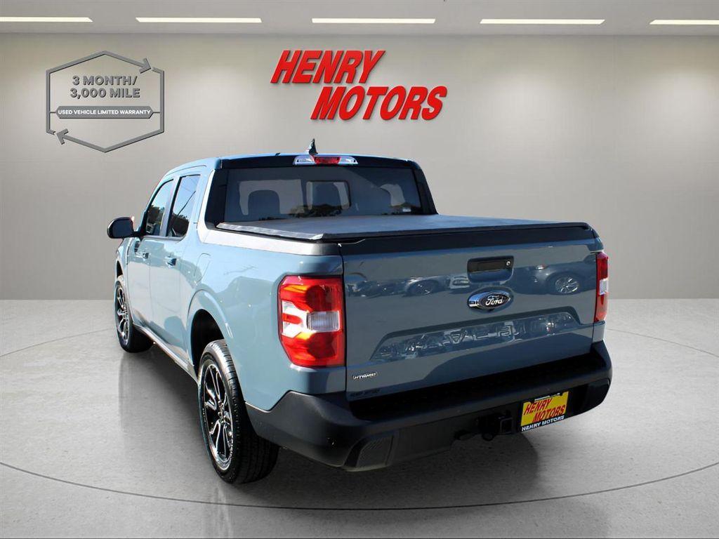 used 2022 Ford Maverick car, priced at $27,400