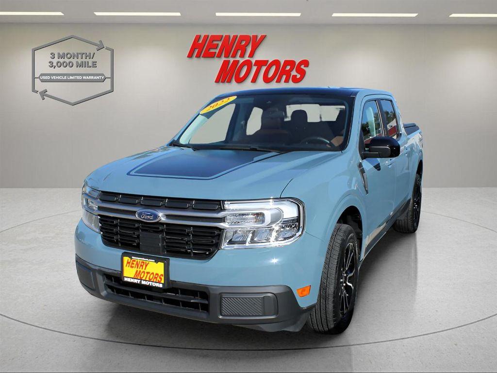 used 2022 Ford Maverick car, priced at $27,400