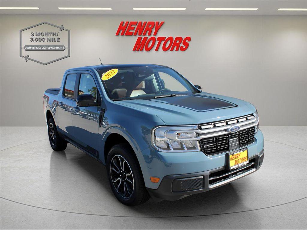 used 2022 Ford Maverick car, priced at $27,400