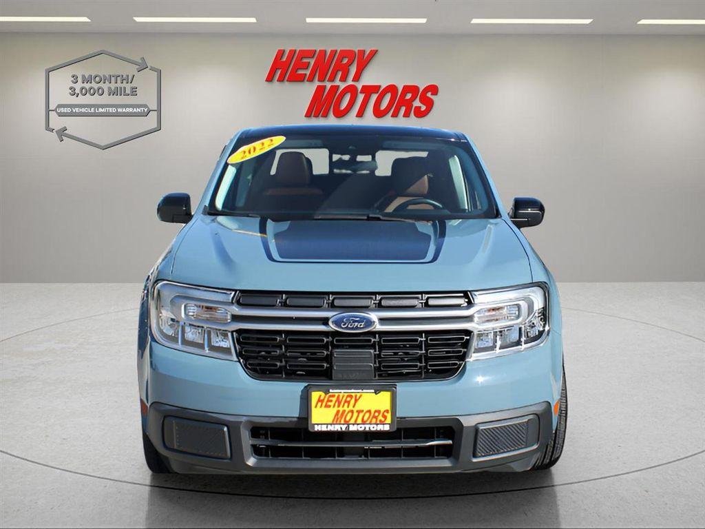 used 2022 Ford Maverick car, priced at $27,400