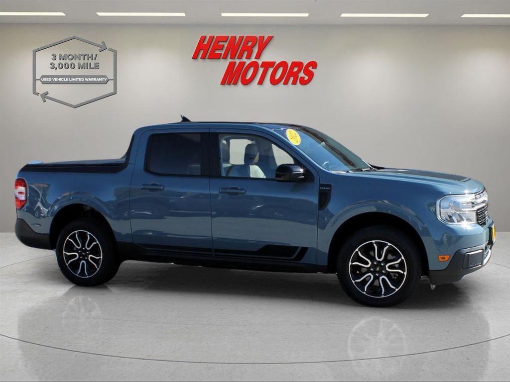 used 2022 Ford Maverick car