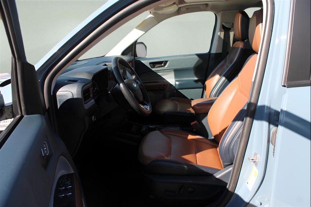 used 2022 Ford Maverick car, priced at $27,400