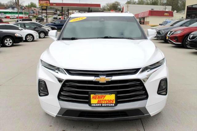 used 2019 Chevrolet Blazer car, priced at $28,900