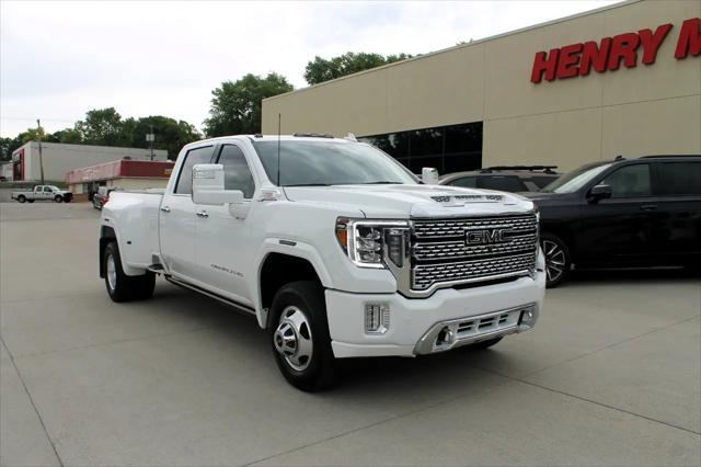 used 2022 GMC Sierra 3500 car, priced at $67,900