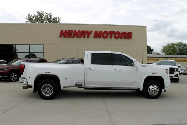 used 2022 GMC Sierra 3500 car, priced at $67,900